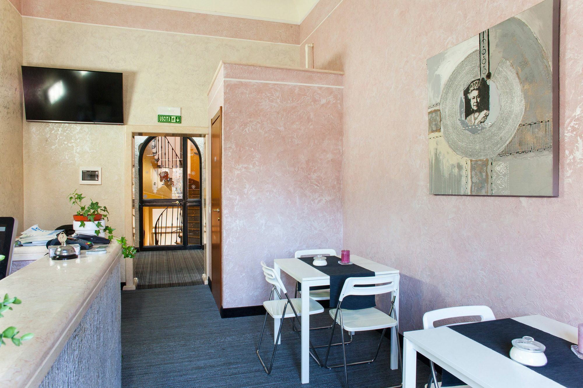 Hotel Magic Door Rzym Zewnętrze zdjęcie